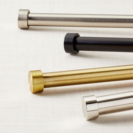 Cb End Cap Finial And Curtain Hardware Crate And Barrel Canada