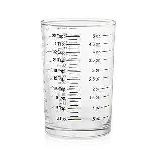 4 Cup Glass Measuring Cup | Crate and Barrel