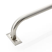 Nickel Curtain Rods Crate And Barrel