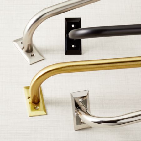 Cb Room Darkening Curtain Hardware Crate And Barrel Canada