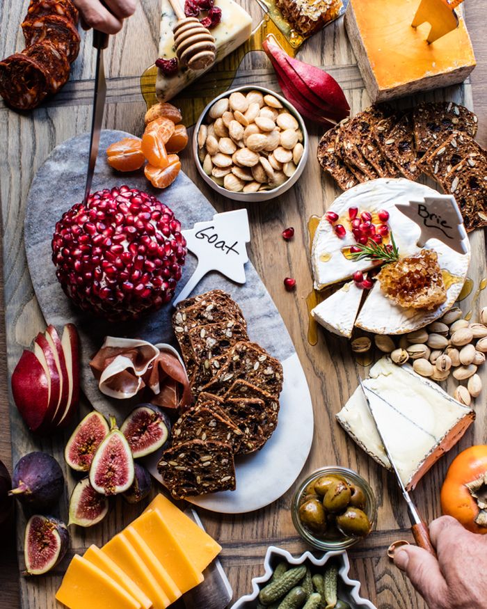 How to Make an Easy Holiday Cheese Board. - Half Baked Harvest