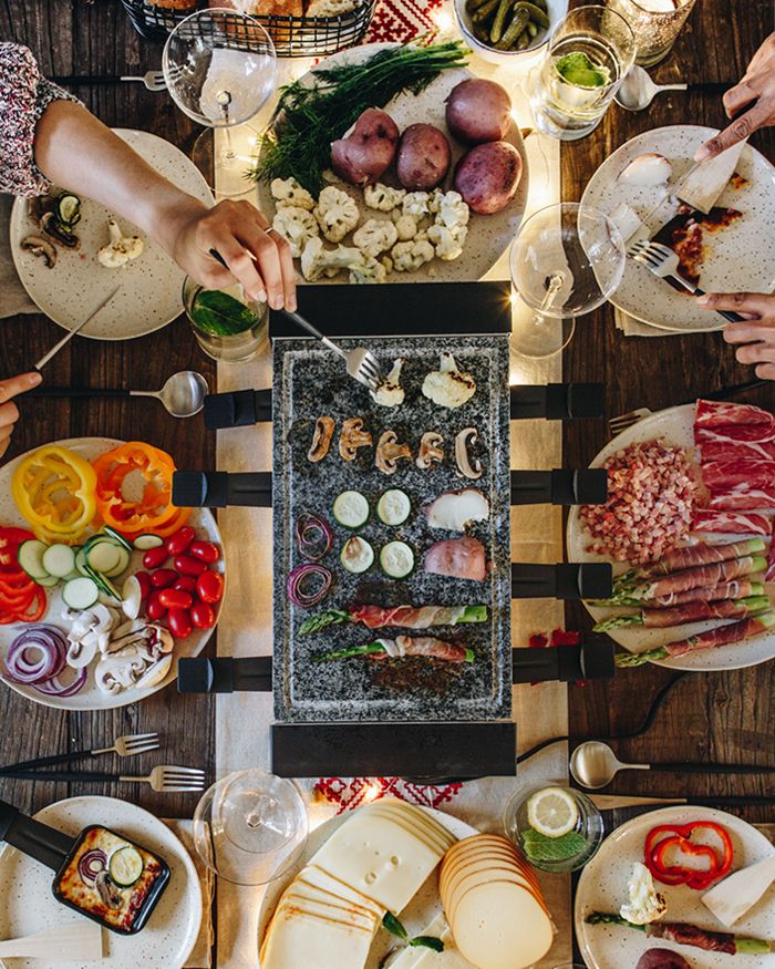 Raclette Party Ideas