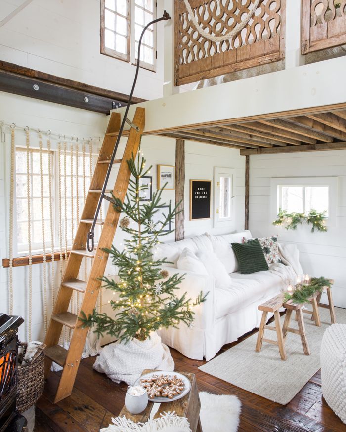Cozy Christmas spaces in your home