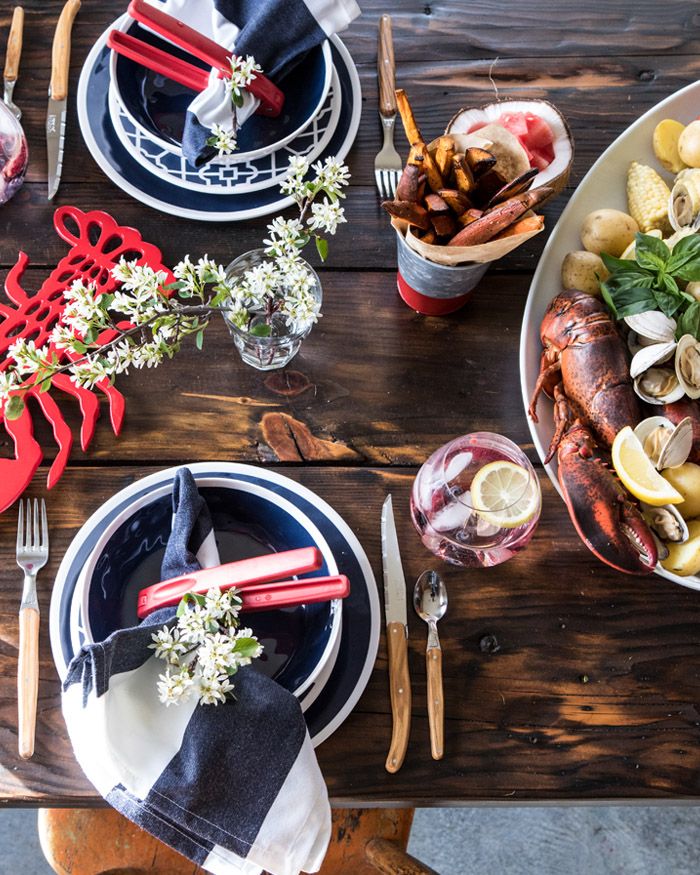 Summer Lobster Boil