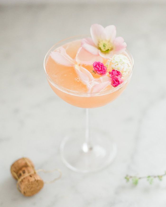 Rosé Valentine’s Day Cocktail