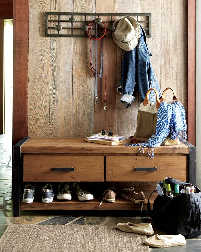 cratebarrel white small entryway benches with storage