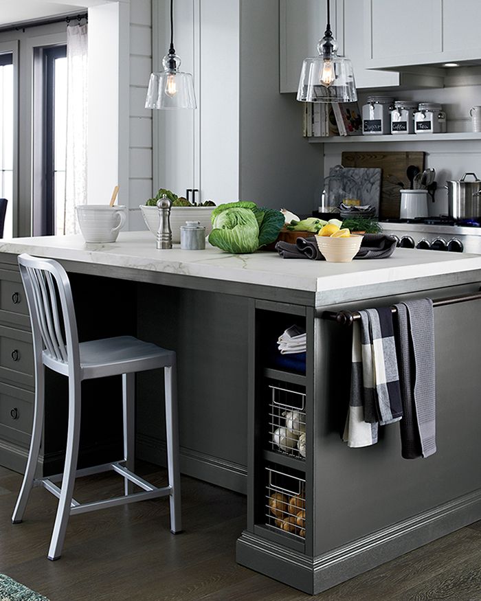 Kitchen Island Decorating Ideas Crate And Barrel