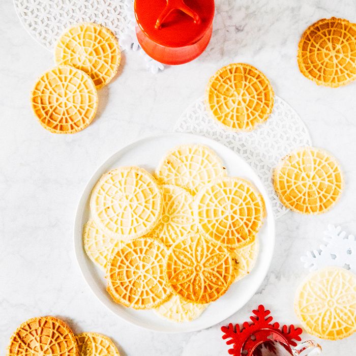 Holiday Italian Pizzelles
