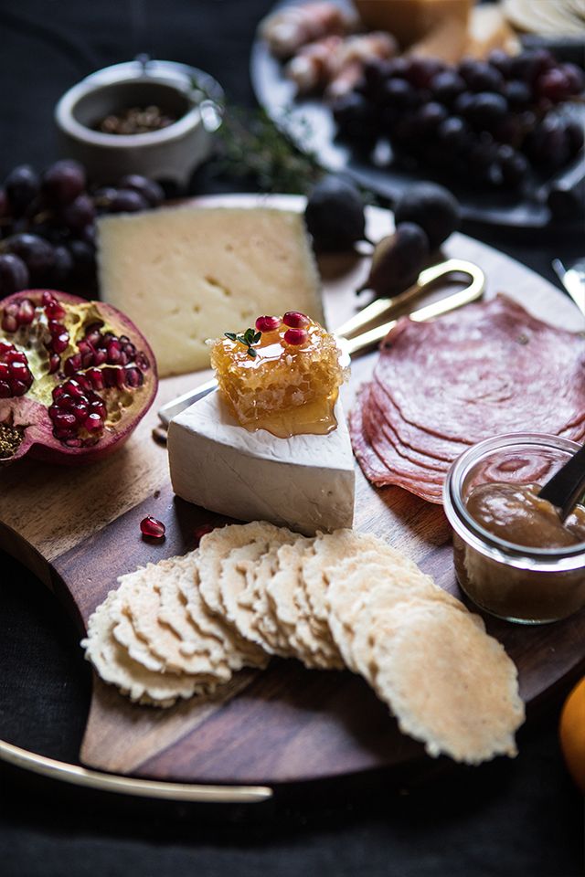 Charcuterie board.