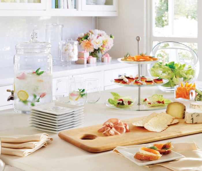 Crate and Barrel wedding registry