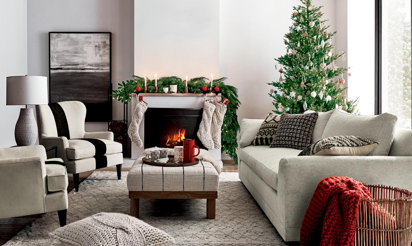 Christmas Decorations For Hearth Home Table Crate And Barrel