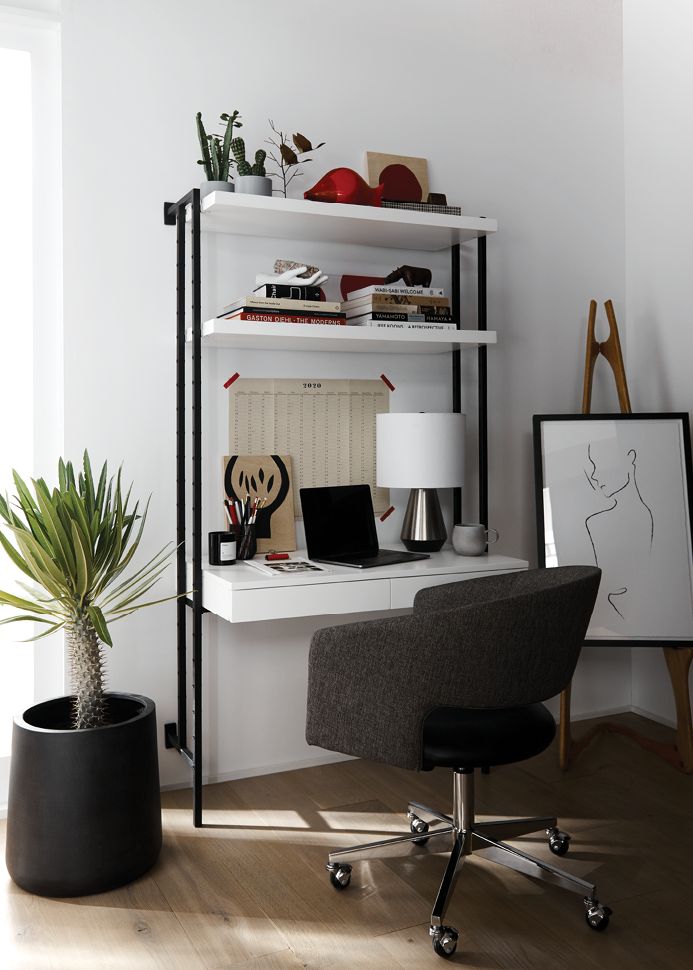Small Space Furniture Crate and Barrel