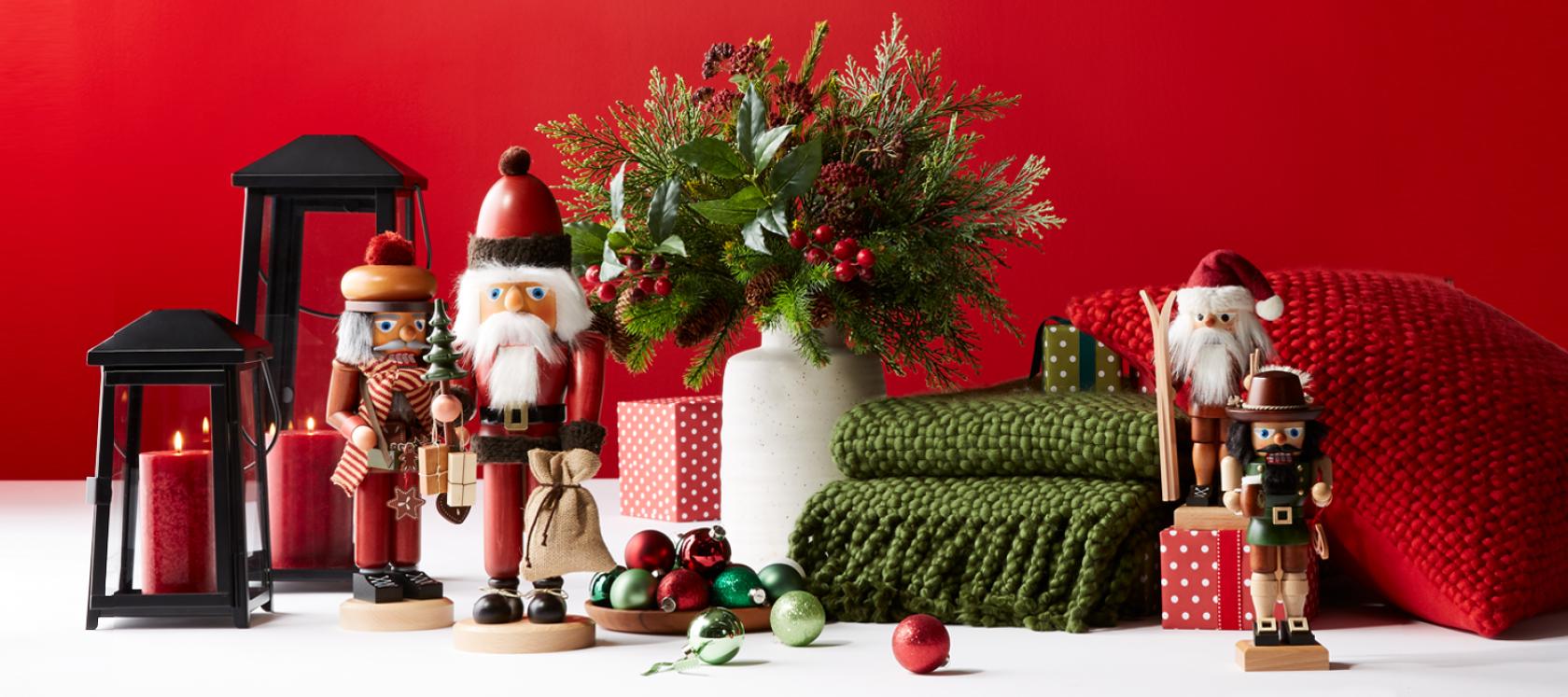 Christmas Decorations For Hearth Home Table Crate And Barrel