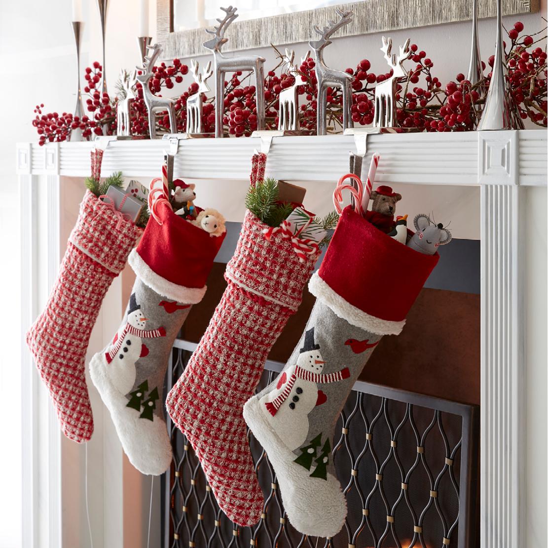 Christmas Decorations for Home and Tree Crate and Barrel