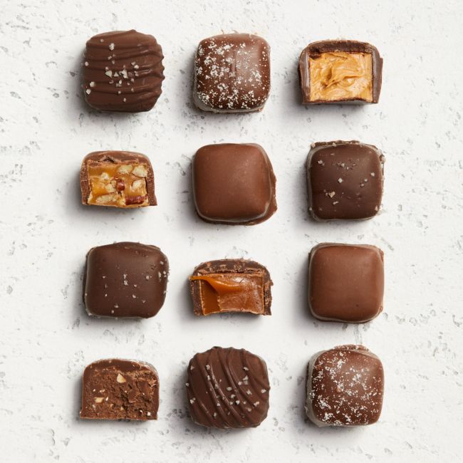 Assorted Chocolates Sampler in Gift Tin