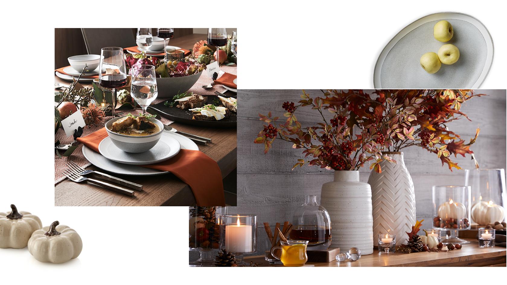 Thanksgiving Styles | Crate & Barrel
