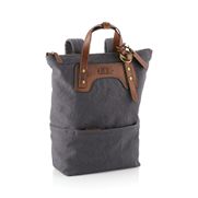 frye canvas backpack