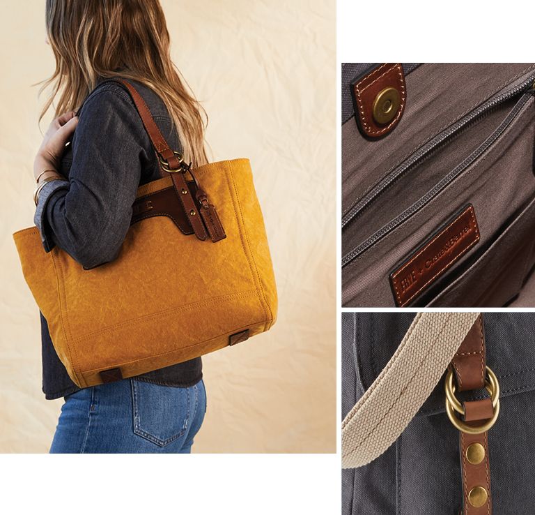 frye canvas bag