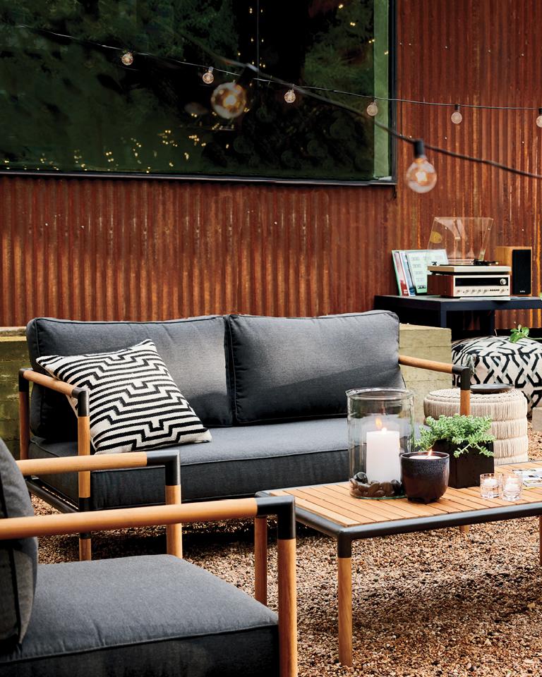 best outdoor patio furniture | crate and barrel