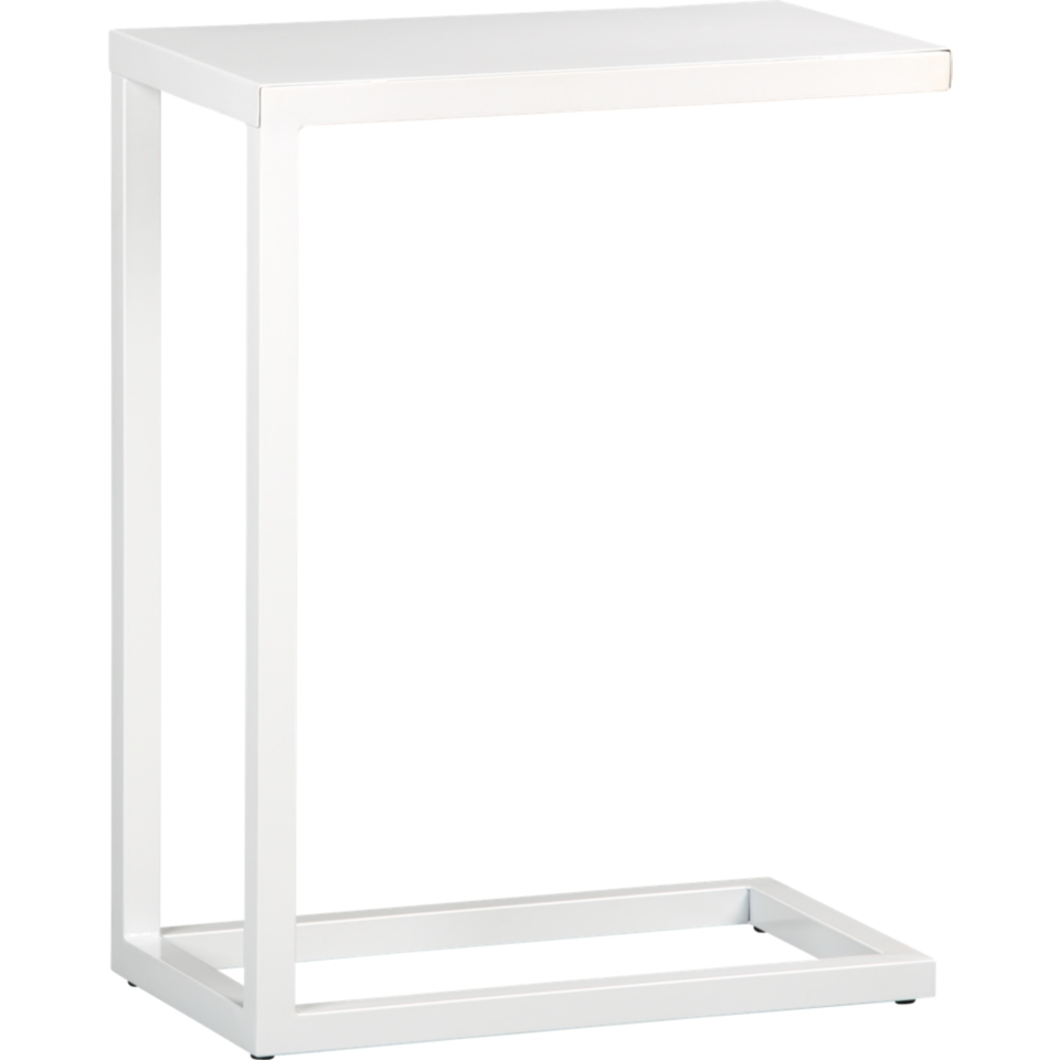 White C Table Available in White $59.95