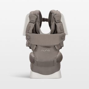 Image of Nuna ® CUDL ™ Luxe Pewter Grey 4-in-1 Baby Carrier
