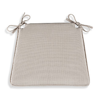 Dining Chair Cushions Crate And Barrel Cabria Natural Cushion For Wood Chair