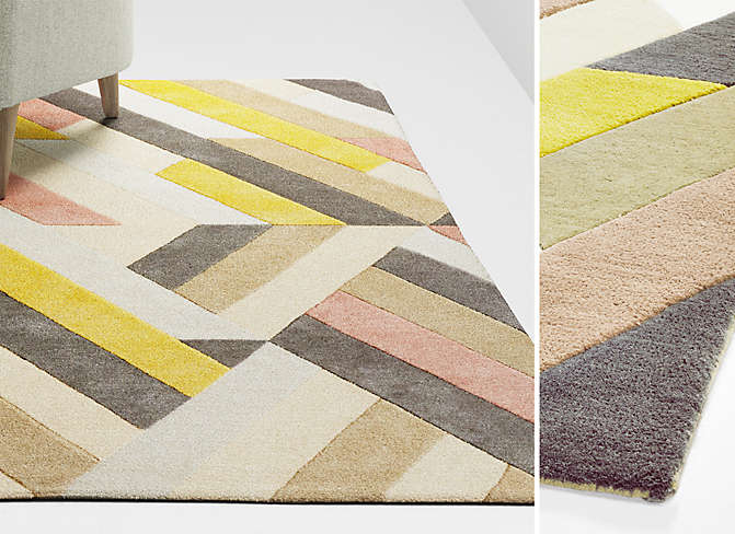Area Rugs by Size, Color, Material & Pattern | Crate and Barrel