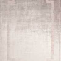 Cadre Viscose Handwoven Taupe Brown Rug Swatch 12"x18" by Athena Calderone