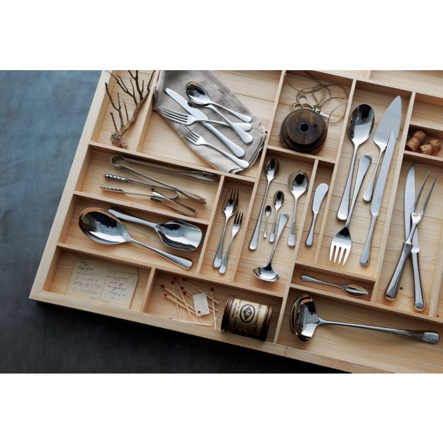 Caesna Mirror Grapefruit Spoon Crate and Barrel