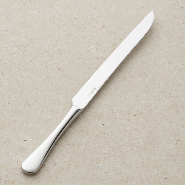 Caesna Mirror Cake  Knife  Reviews Crate and Barrel