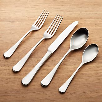 Caesna Satin 5-Piece Flatware Place Setting