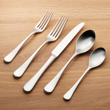 Caesna Satin 20-Piece Flatware Set