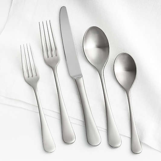 Flatware Sets Silverware & Place Settings Crate and Barrel