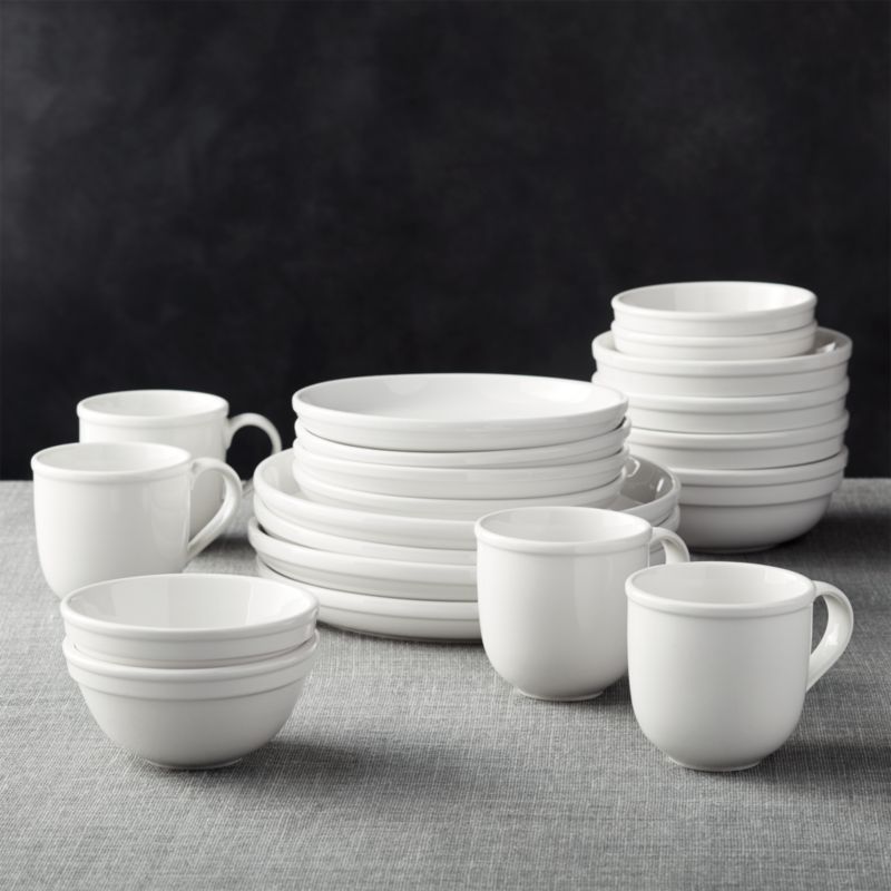 Cafeware II Dinnerware Crate and Barrel