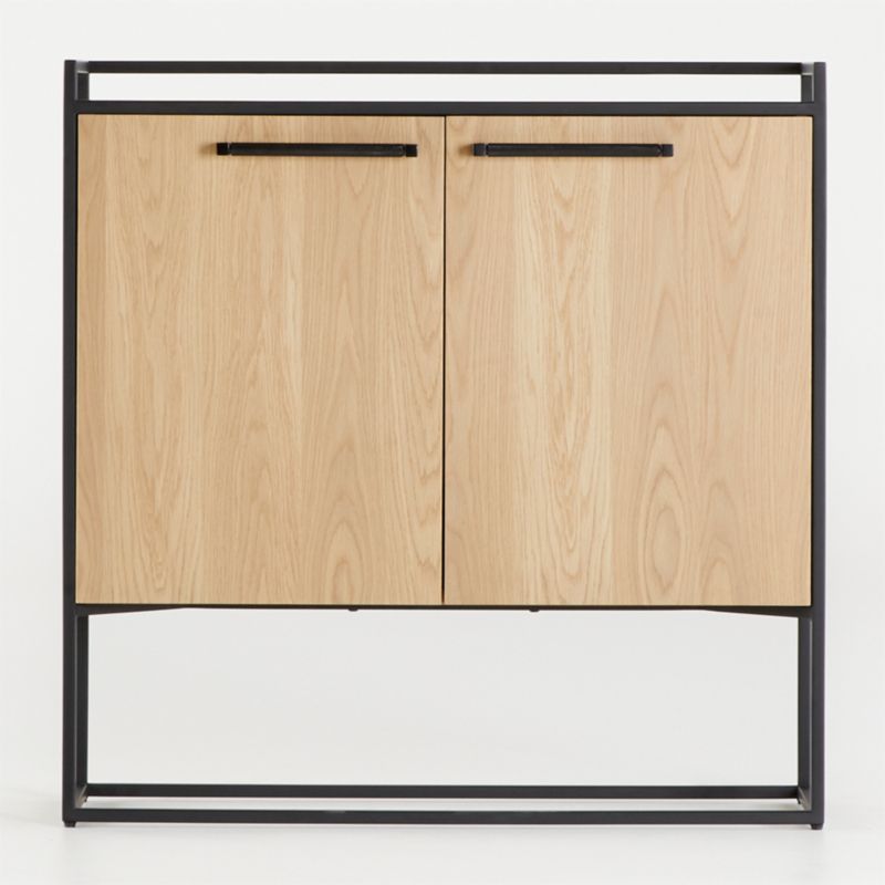 Cage Entryway Cabinet Crate And Barrel Canada