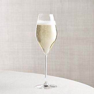Elegant Champagne Flutes Crate And Barrel Calla Champagne Gl