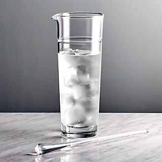 Callaway Martini Pitcher with Stirring Rod