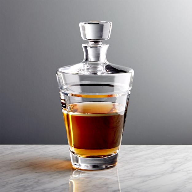 Callaway Decanter in Decanters & Carafes + Reviews Crate and Barrel