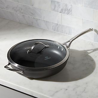Calphalon Contemporary ™ Non-Stick 13" Deep Skillet with Lid