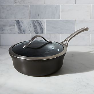 Calphalon Contemporary ™ Non-Stick 2.5 qt. Shallow Saucepan with Lid