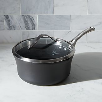 Calphalon Contemporary ™ Non-Stick 3.5 qt. Pour & Strain Saucepan