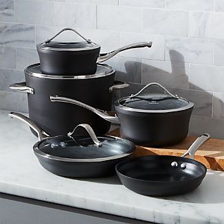 Calphalon Contemporary â„¢ Non-Stick 9-Piece Cookware Set with Bonus
