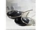 Calphalon Contemporary ™ Non-Stick 2-Piece Fry Pan Set with Lids