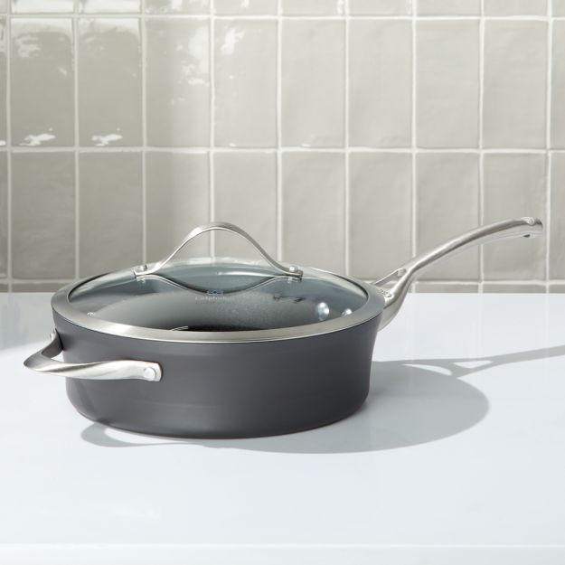 Calphalon 3Qt. Contemporary NonStick Sauté Pan with Lid + Reviews