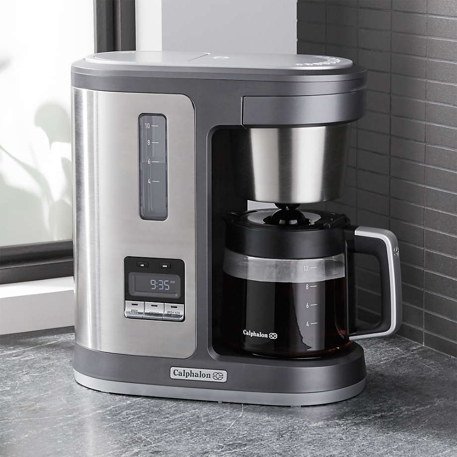 Calphalon Special Brew Coffee Maker + Reviews | Crate and Barrel