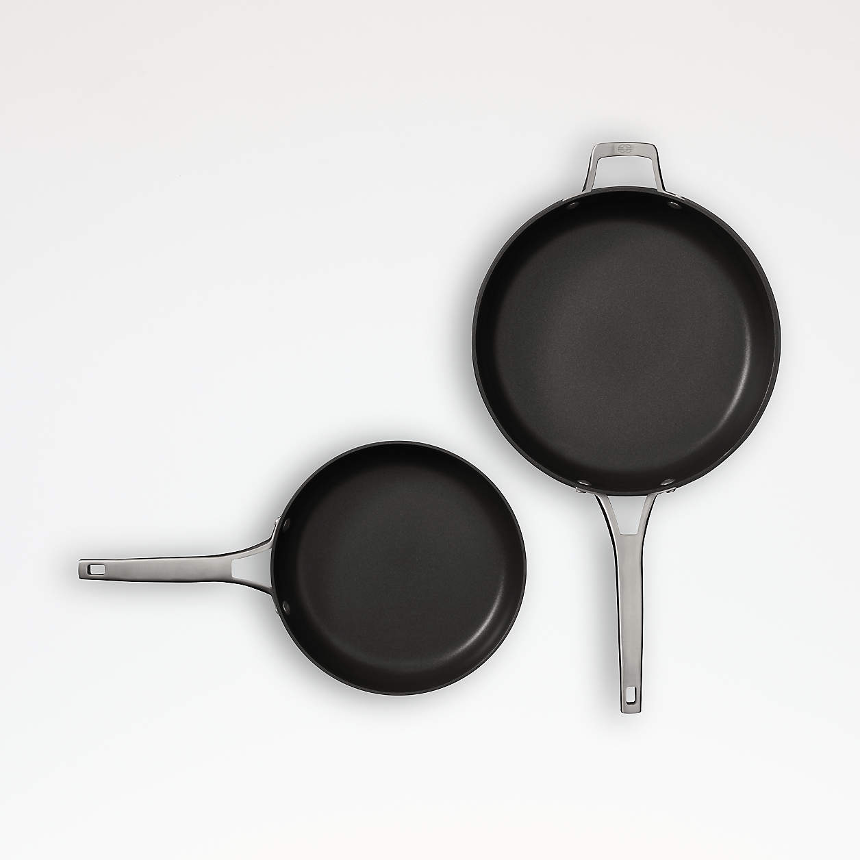 Calphalon Premier NonStick Fry Pans, Set of 2 + Reviews Crate and