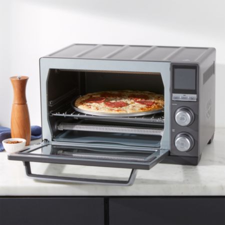 Calphalon Quartz Heat Countertop Oven Reviews Crate And Barrel