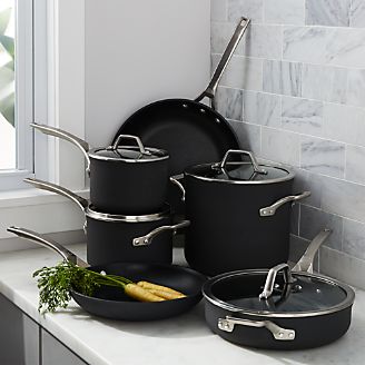 Calphalon Signature Non-Stick 10-Piece Cookware Set with Bonus