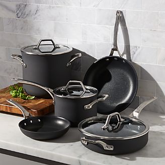 Calphalon Signature Non-Stick 8-Piece Cookware Set with Bonus