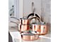 Calphalon Tri-Ply Copper 10-Piece Cookware Set